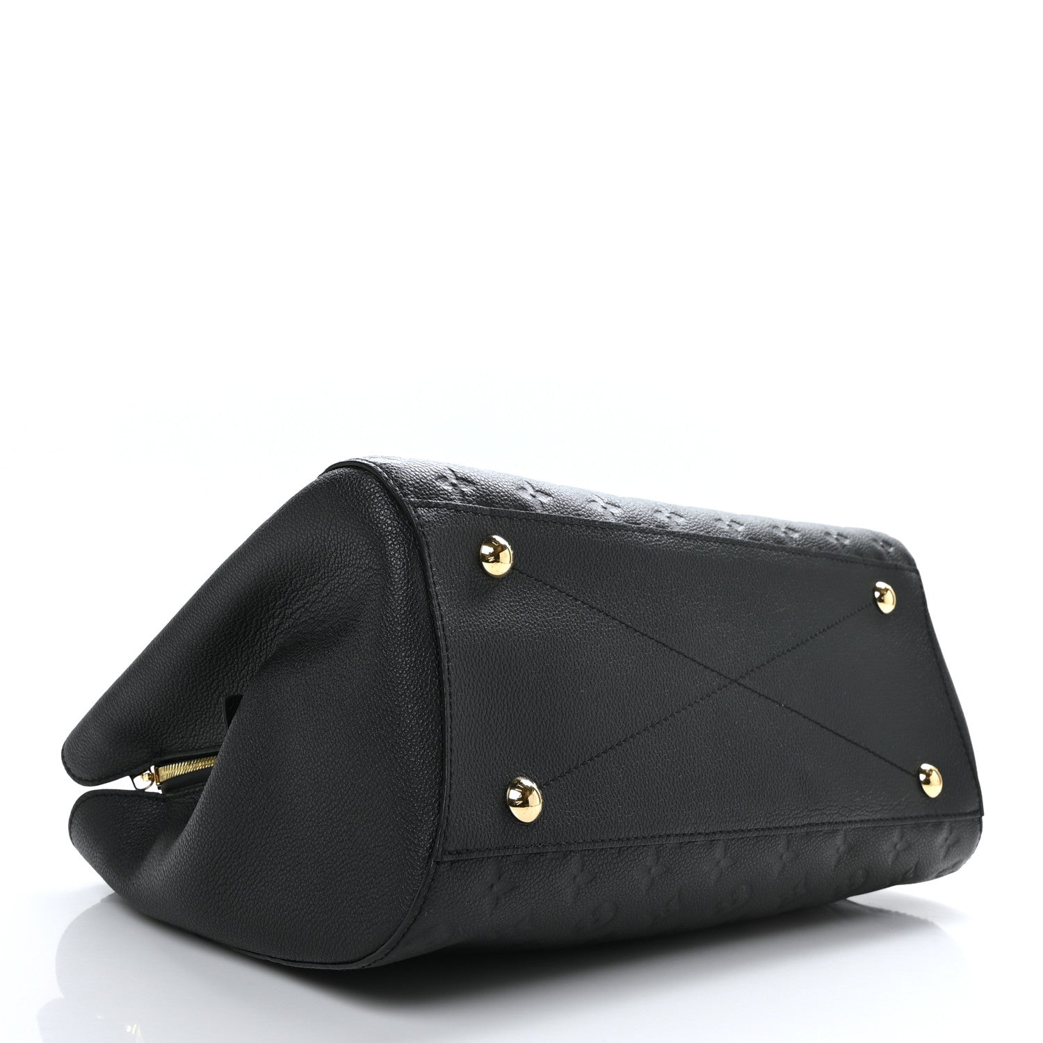 Louis Vuitton Empreinte Montaigne GM Black 4 of 11
