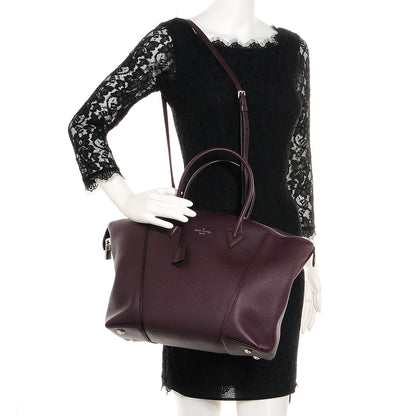 Louis Vuitton Veau Cachemire Soft Lockit MM Quetsche 2 of 7