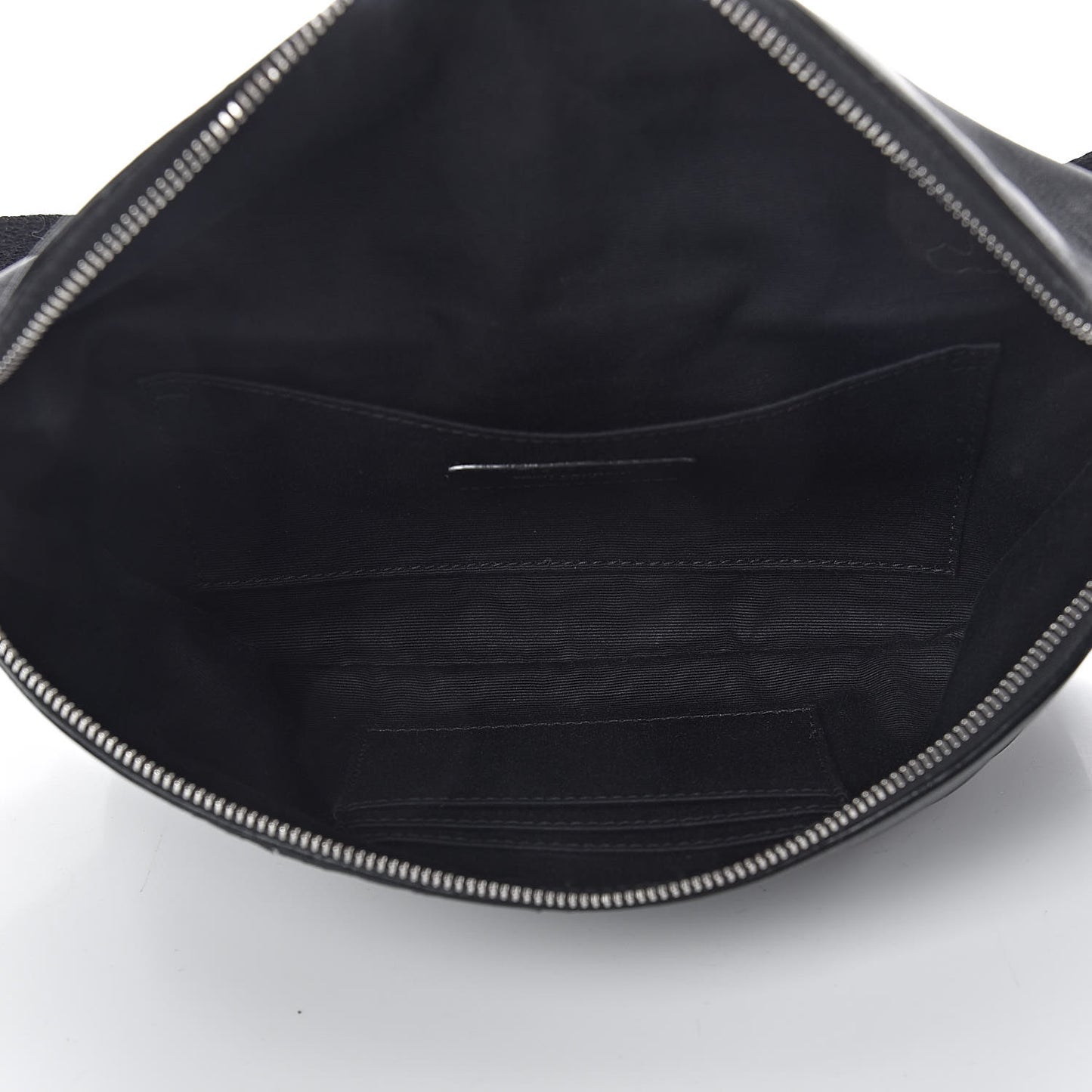 Calfskin Belt Bag Black