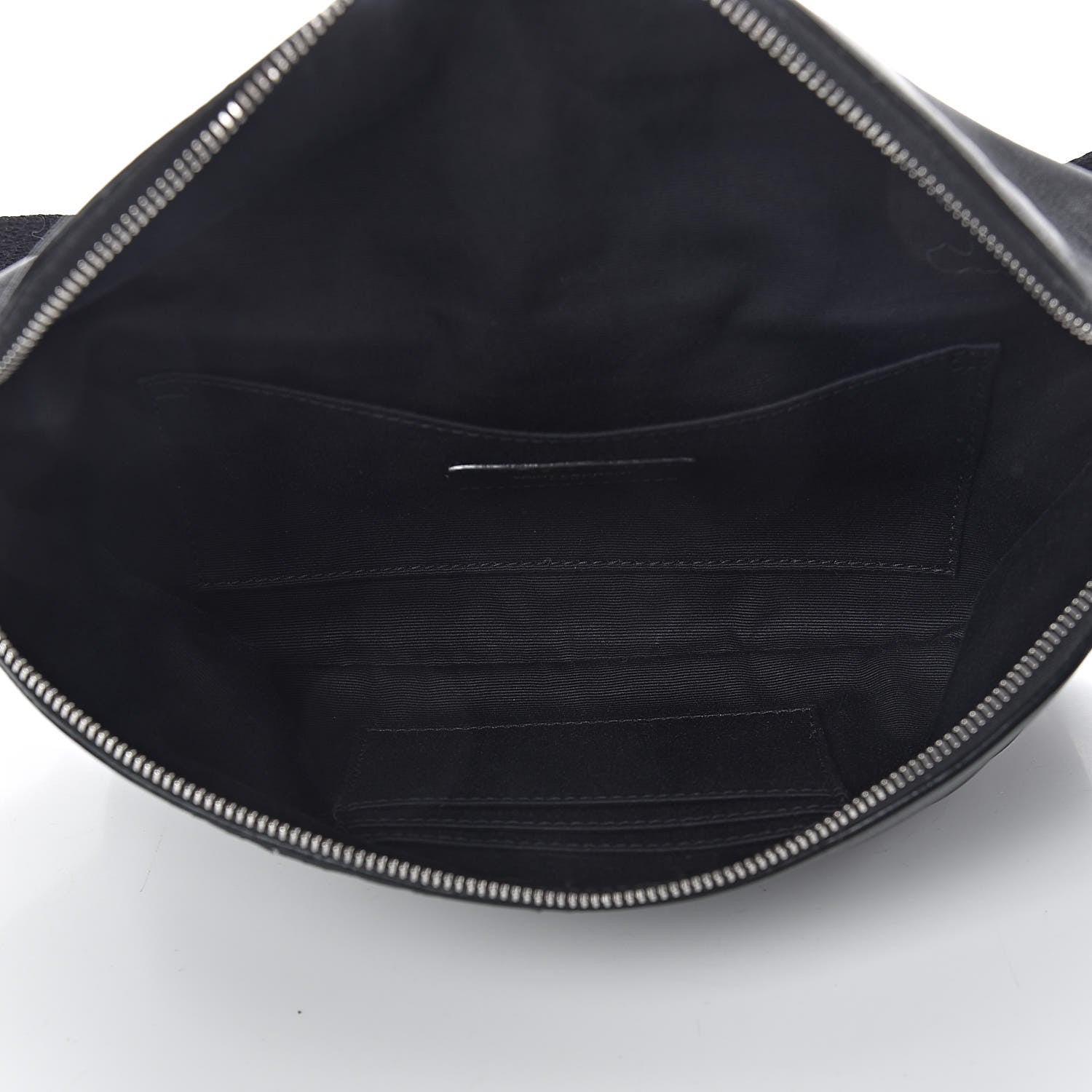 Saint Laurent Calfskin Belt Bag Black 5 of 9