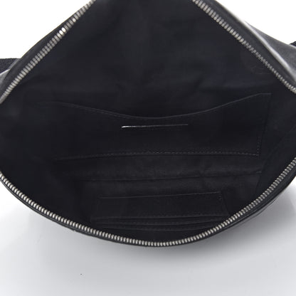 Saint Laurent Calfskin Belt Bag Black 5 of 9