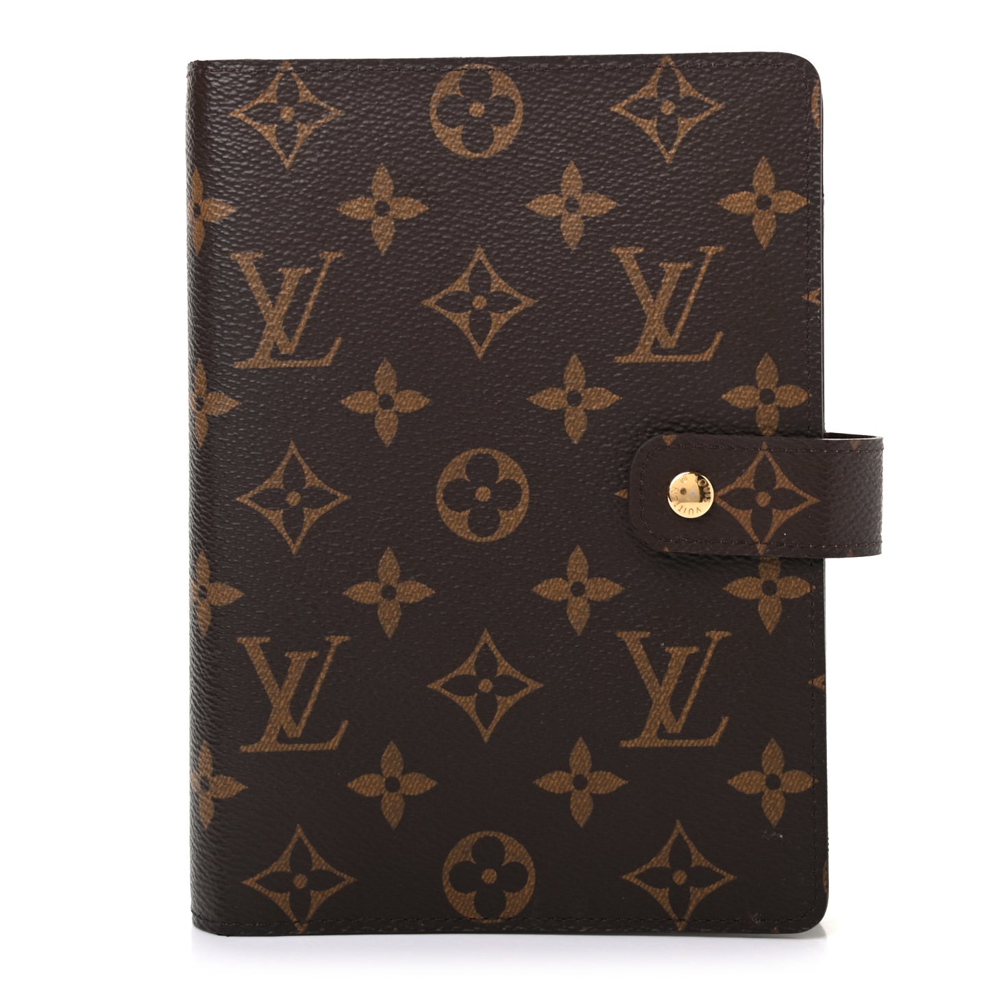 Monogram Medium Ring Agenda Cover