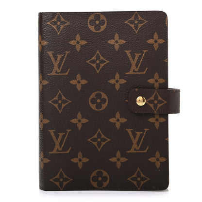 Louis Vuitton Monogram Medium Ring Agenda Cover 1 of 7