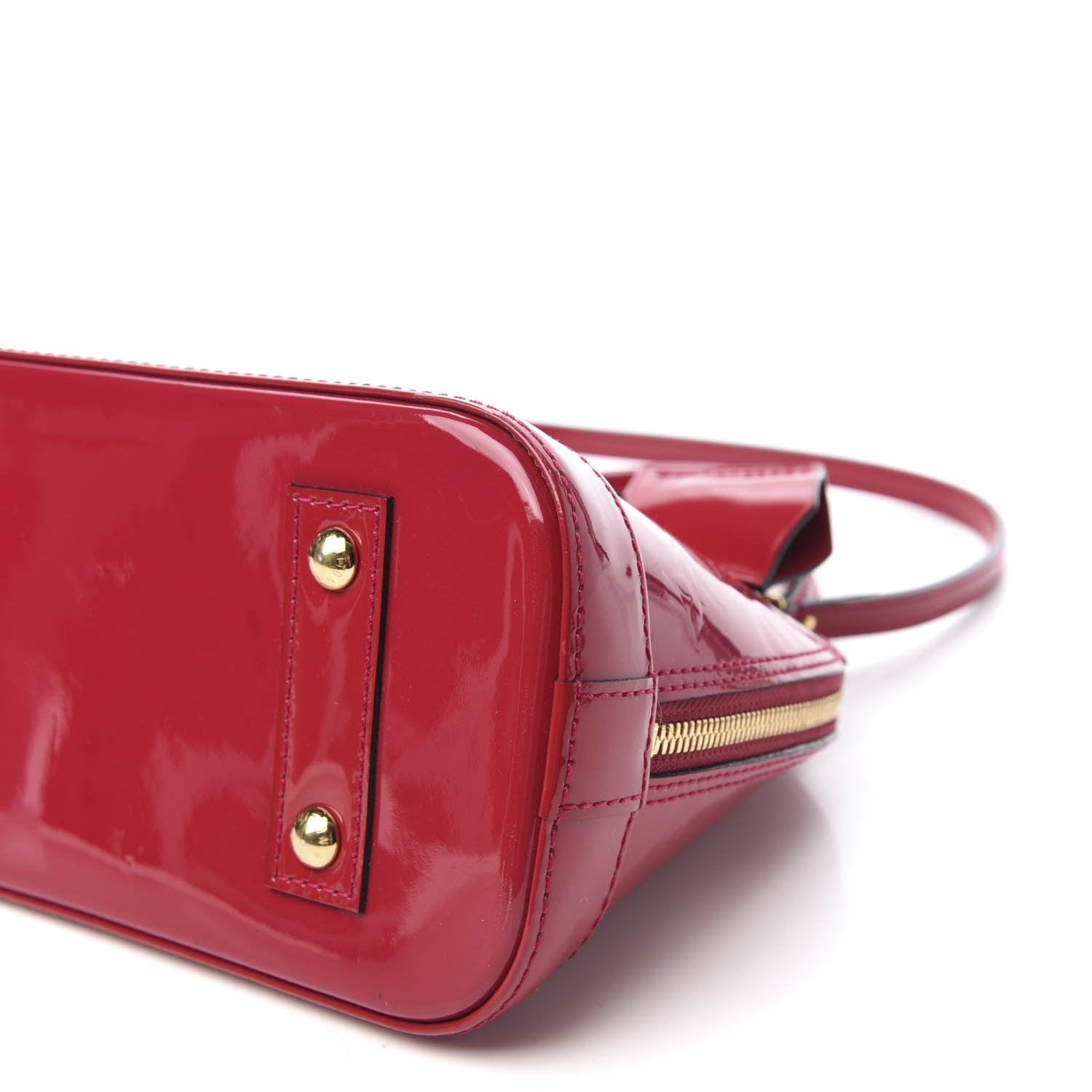 Louis Vuitton Vernis Alma BB Rose Indien 7 of 10