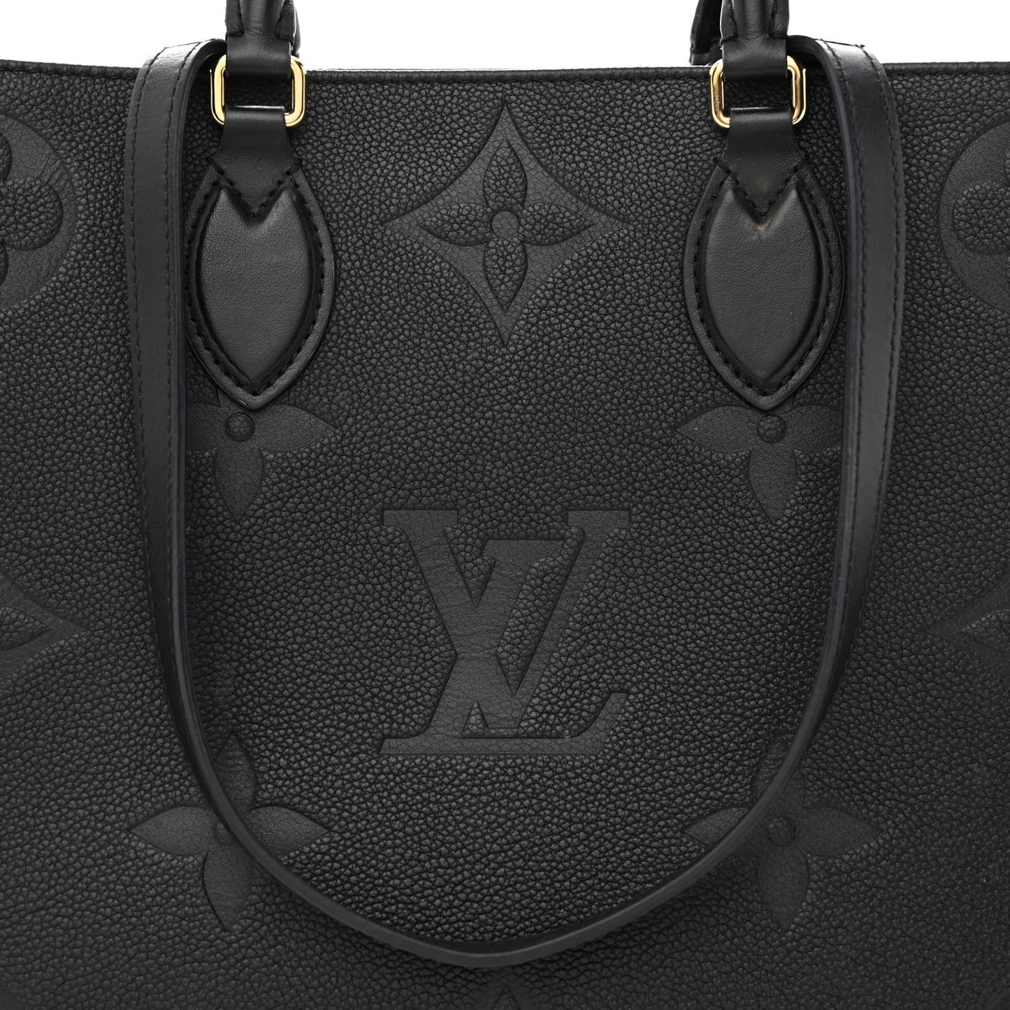 Empreinte Monogram Giant Wild At Heart Onthego MM Black