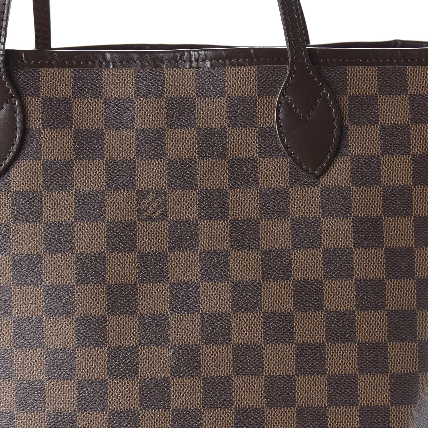 Louis Vuitton Damier Ebene Neverfull MM 10 of 10
