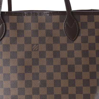 Louis Vuitton Damier Ebene Neverfull MM 10 of 10
