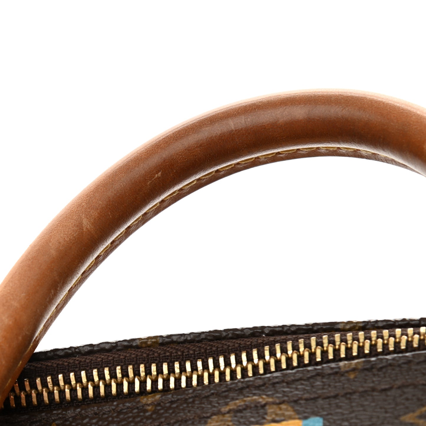 Monogram My LV Heritage Speedy 30 Yellow Blue Clair