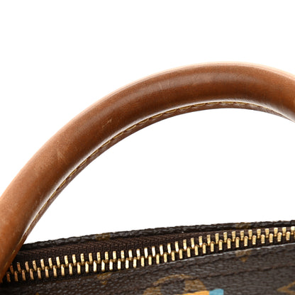 Louis Vuitton Monogram My LV Heritage Speedy 30 Yellow Blue Clair 10 of 10