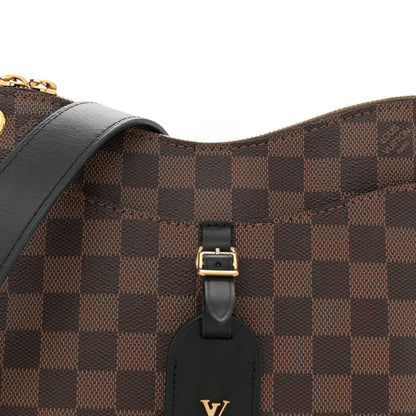 Louis Vuitton Damier Ebene Odeon PM Black 6 of 8