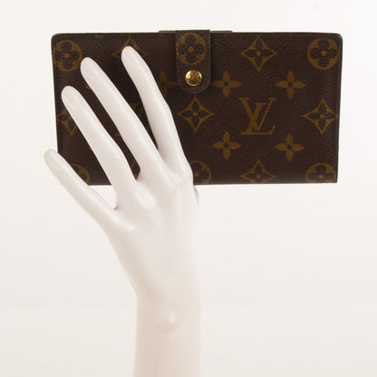 Louis Vuitton Monogram Continental French Purse Wallet 2 of 9