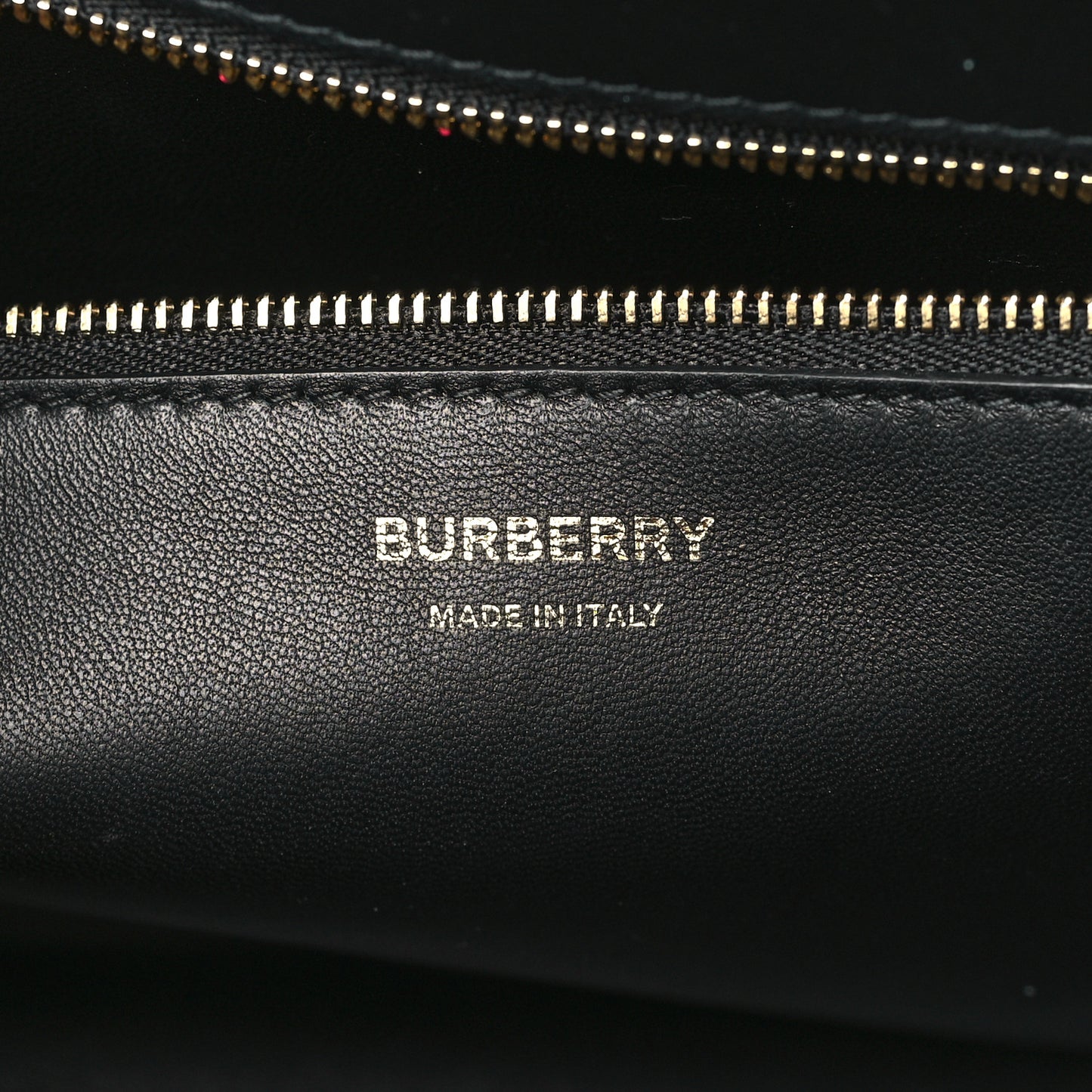 Grained Calfskin Small Frances Tote Black