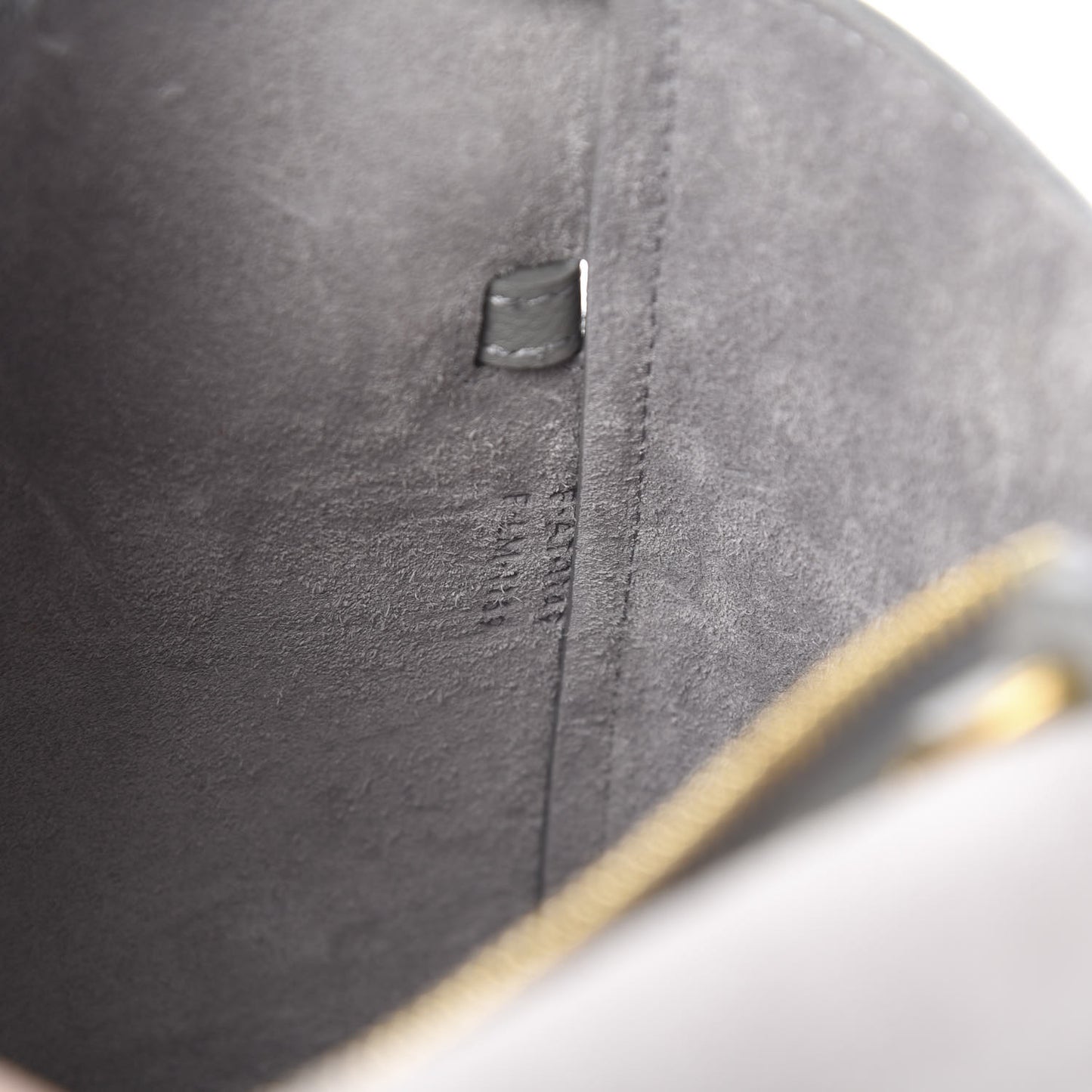 Grained Calfskin Nano Belt Bag Cloud