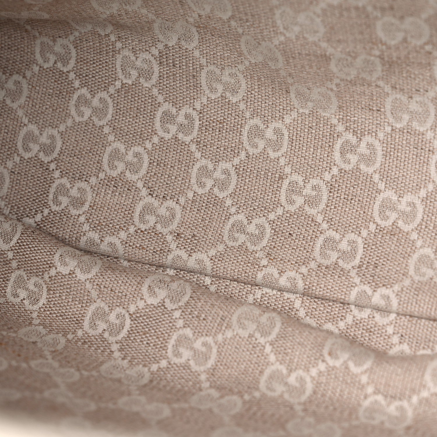 Gucci Grained Calfskin Medium Diana Bamboo Top Handle Tote Ivory 11 of 13