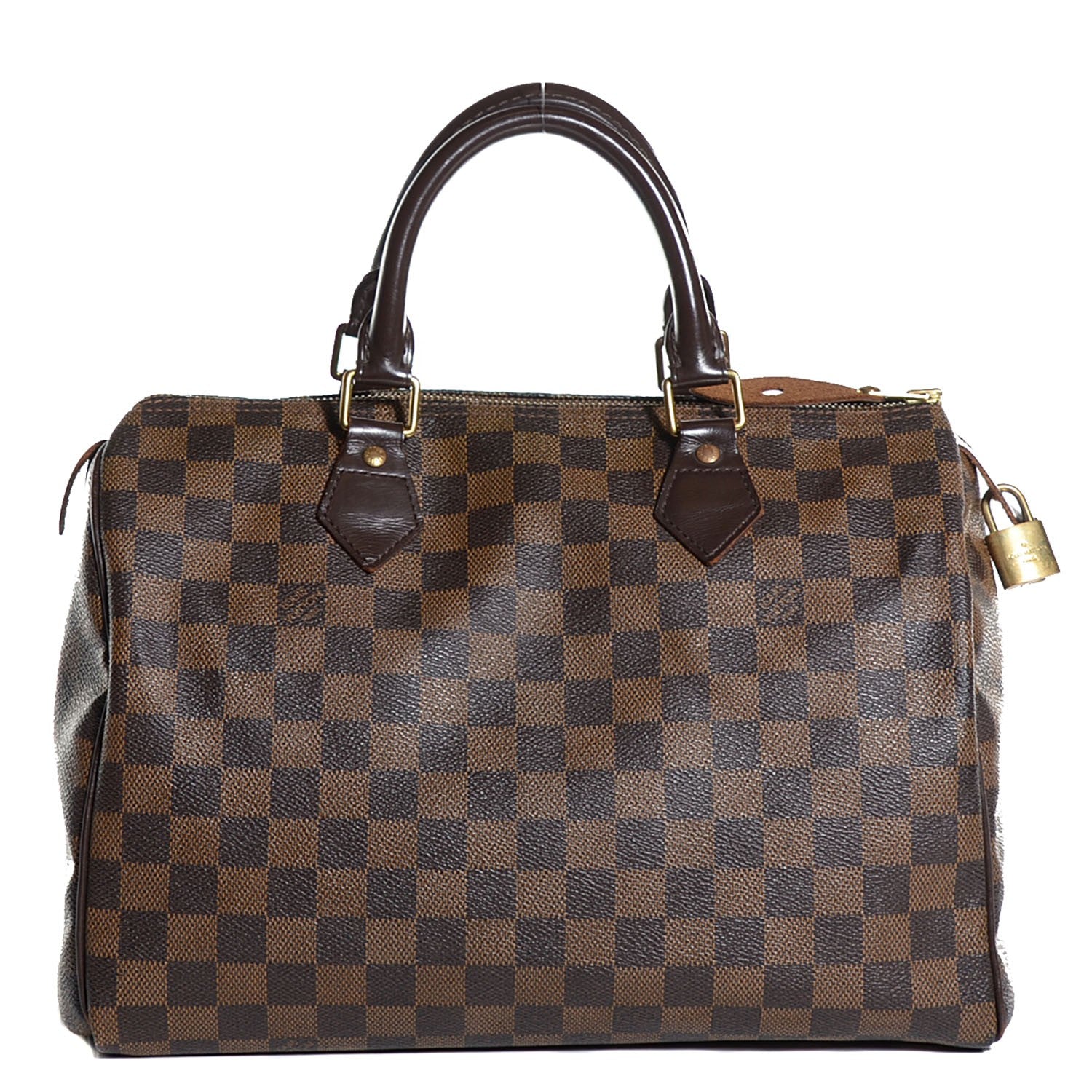 Louis Vuitton Damier Ebene Speedy 30 1 of 7