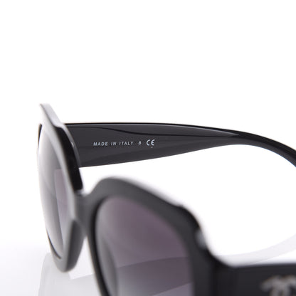 Chanel CC Sunglasses 5373 Black 5 of 8