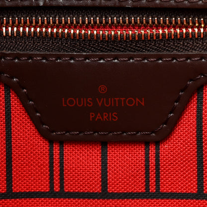 Louis Vuitton Damier Ebene Neo Neverfull MM 6 of 16