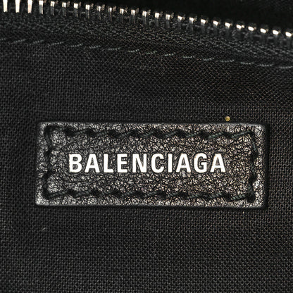 Balenciaga Calfskin Logo XXS Shopping Tote Black 6 of 8