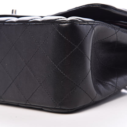 Chanel Lambskin Quilted Jumbo Double Flap Black 16 of 17