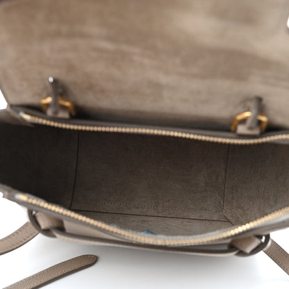 Celine Grained Calfskin Nano Belt Bag Light Taupe 5 of 9