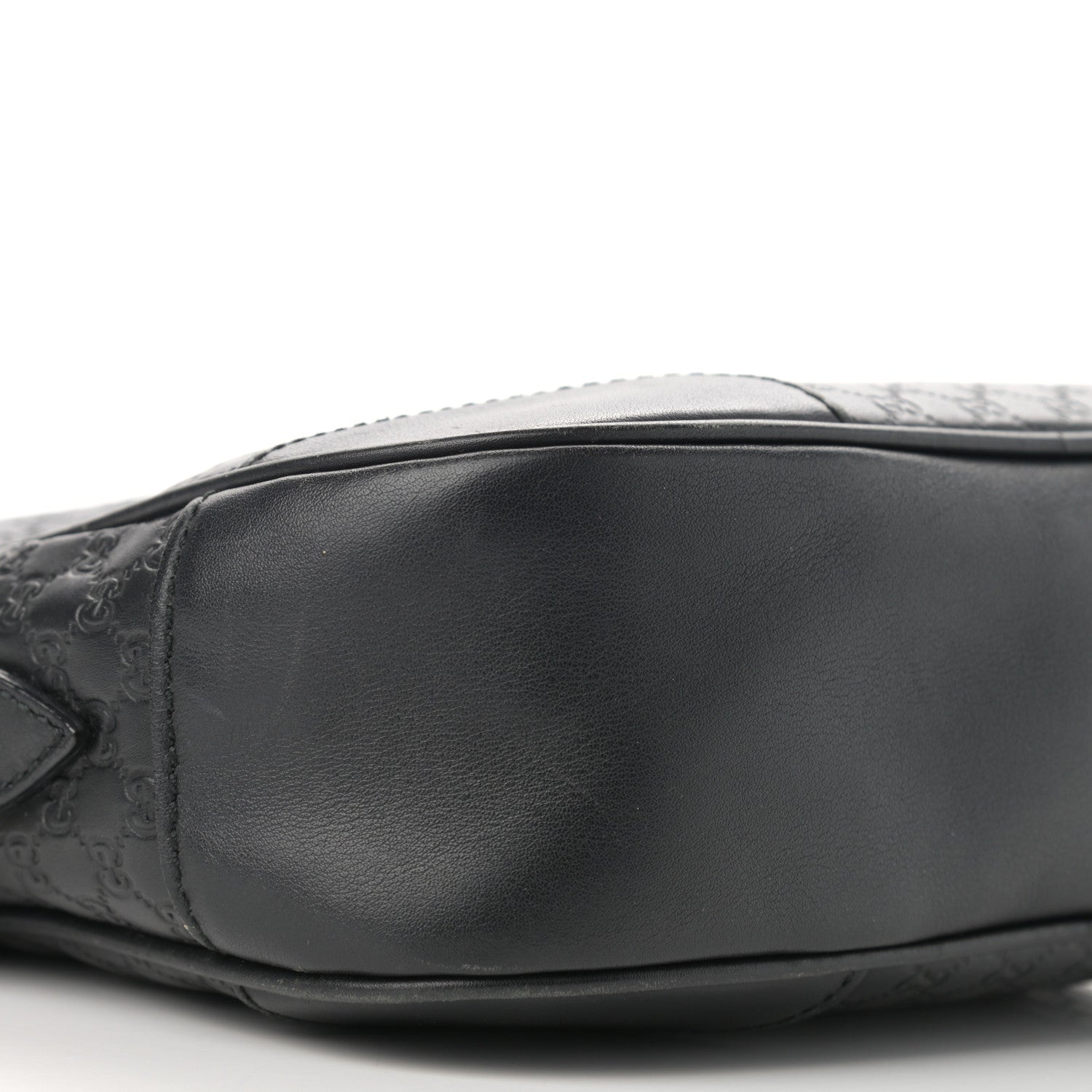 Gucci Microguccissima Mini Bree Messenger Bag Black 9 of 11