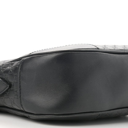 Gucci Microguccissima Mini Bree Messenger Bag Black 9 of 11