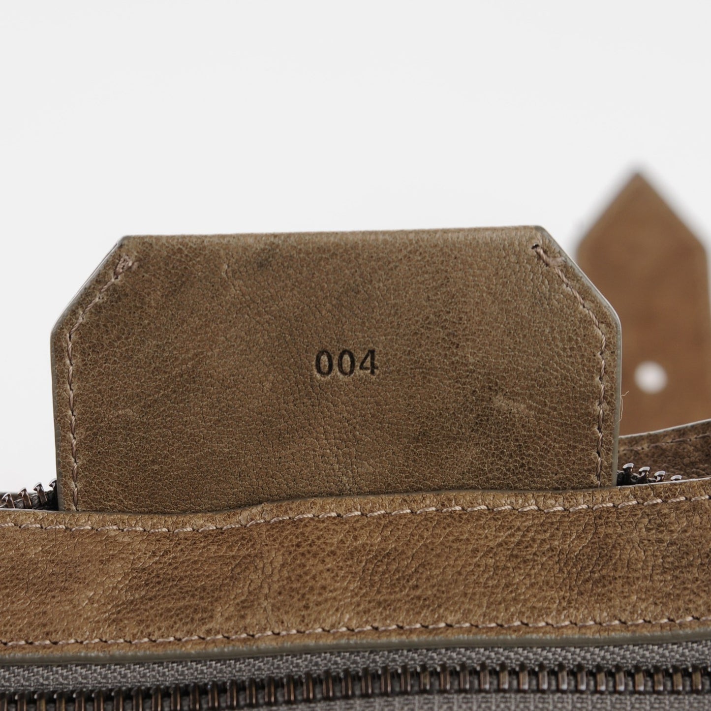 Lambskin Medium PS1 Satchel Smoke