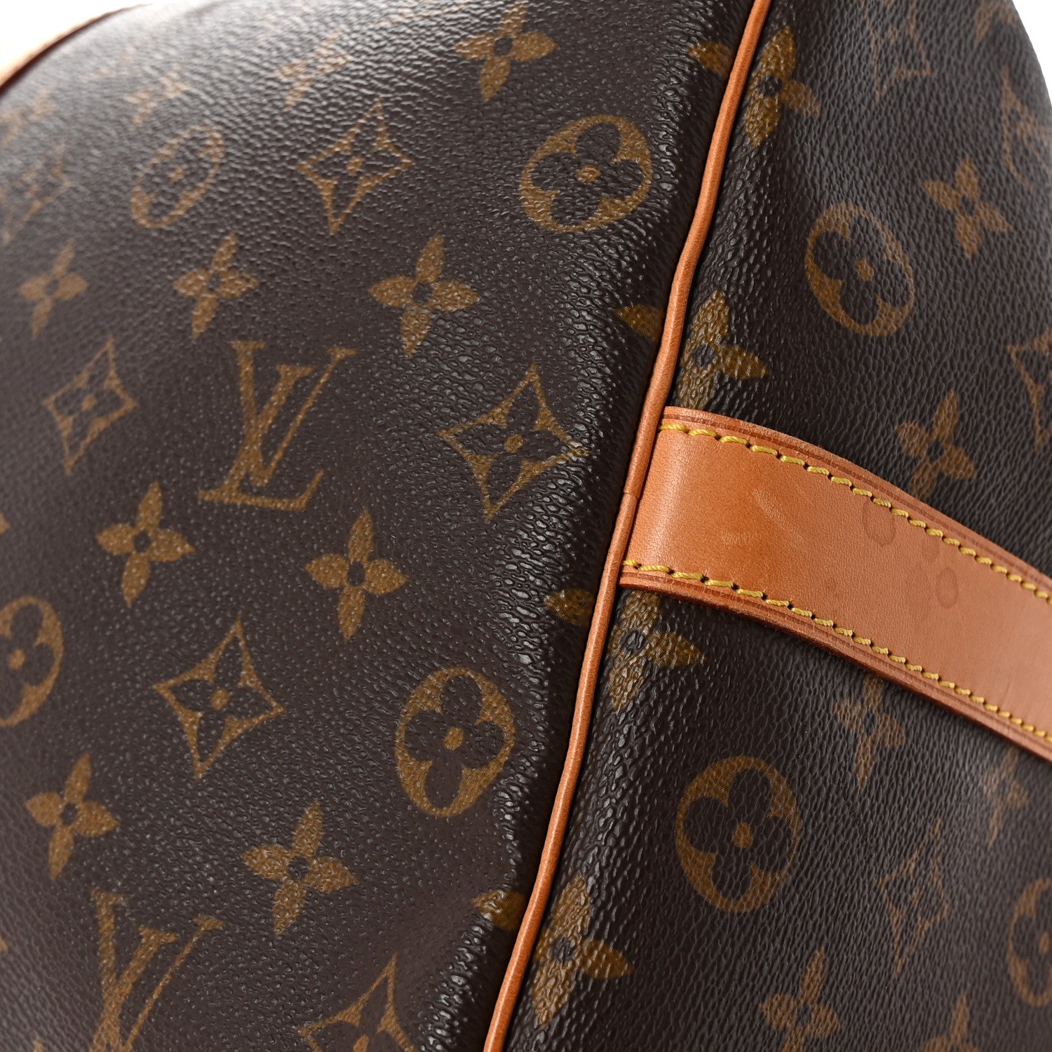 Louis Vuitton Monogram Keepall Bandouliere 50 9 of 9
