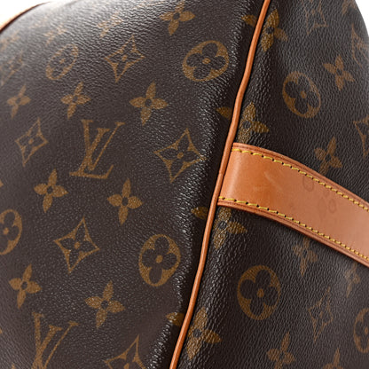 Louis Vuitton Monogram Keepall Bandouliere 50 9 of 9