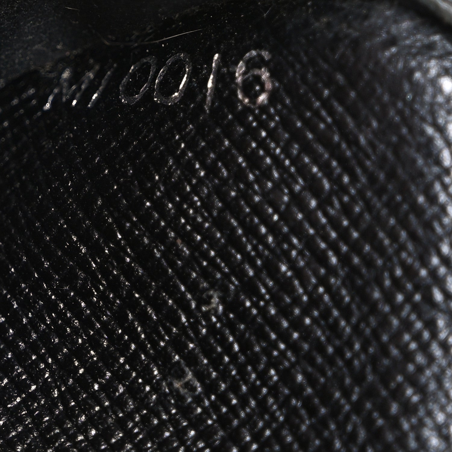 Louis Vuitton Epi Brazza Wallet Black 7 of 7