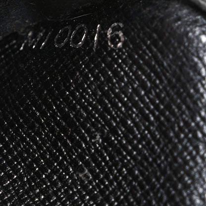Louis Vuitton Epi Brazza Wallet Black 7 of 7