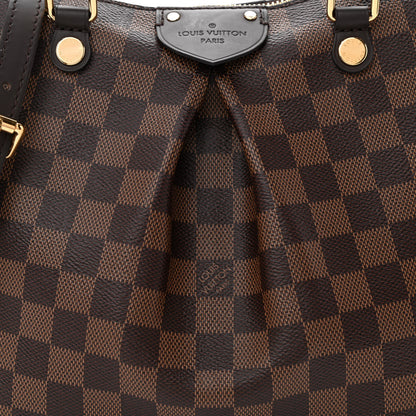 Louis Vuitton Damier Ebene Siena MM 8 of 12
