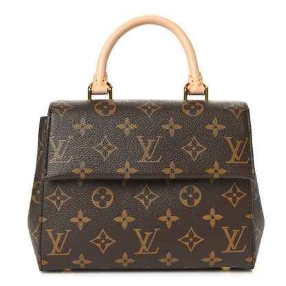 Louis Vuitton Monogram Mini Cluny 1 of 8