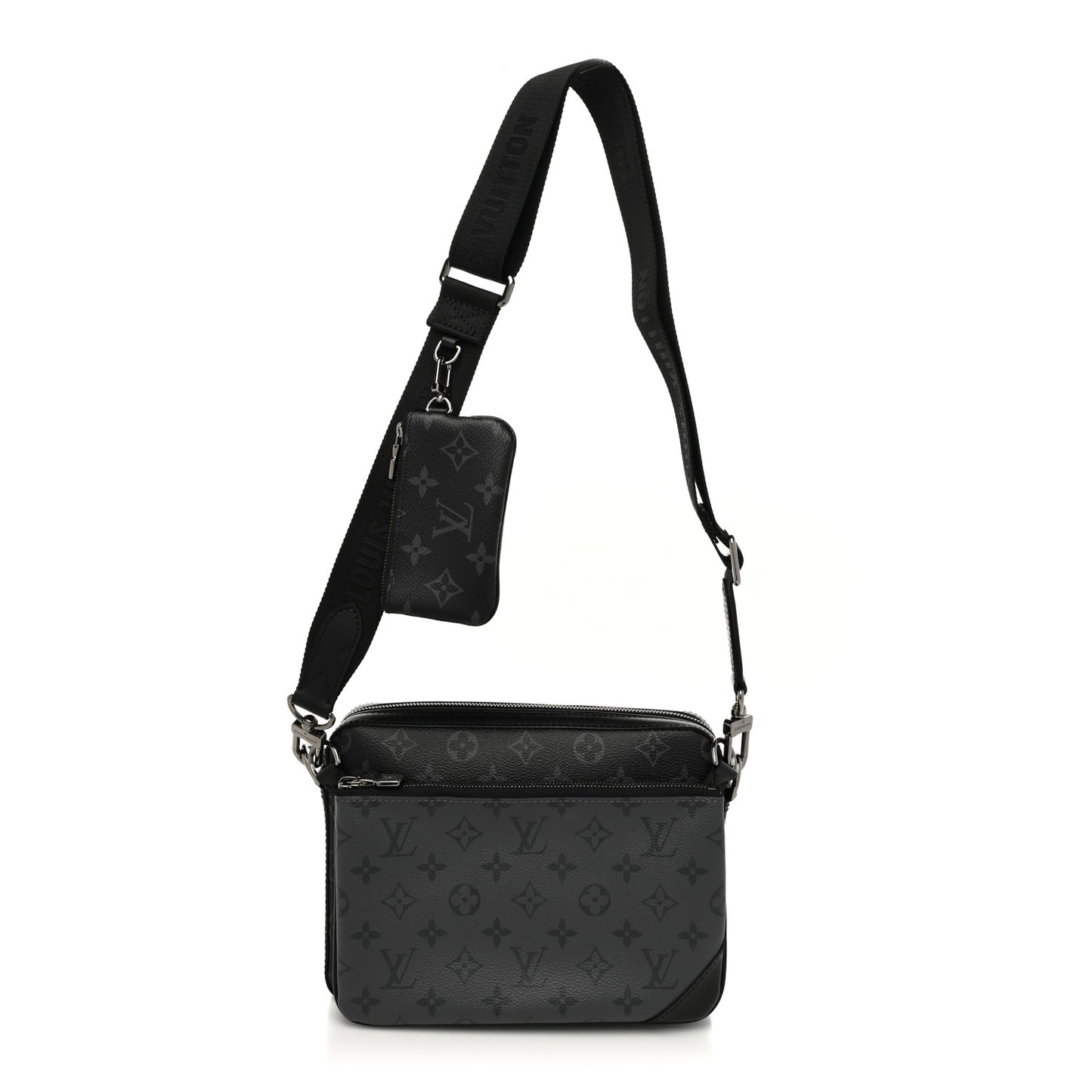 Reverse Monogram Eclipse Trio Messenger
