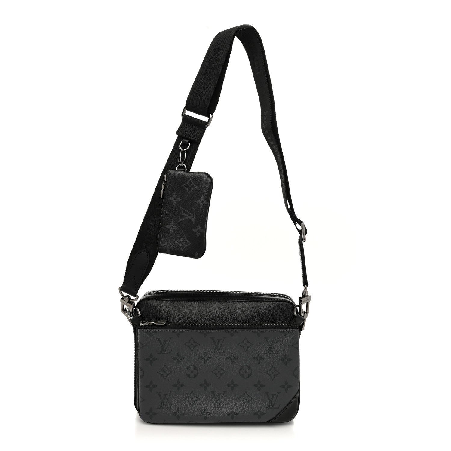 Louis Vuitton Reverse Monogram Eclipse Trio Messenger 1 of 10