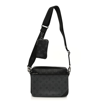 Louis Vuitton Reverse Monogram Eclipse Trio Messenger 1 of 10