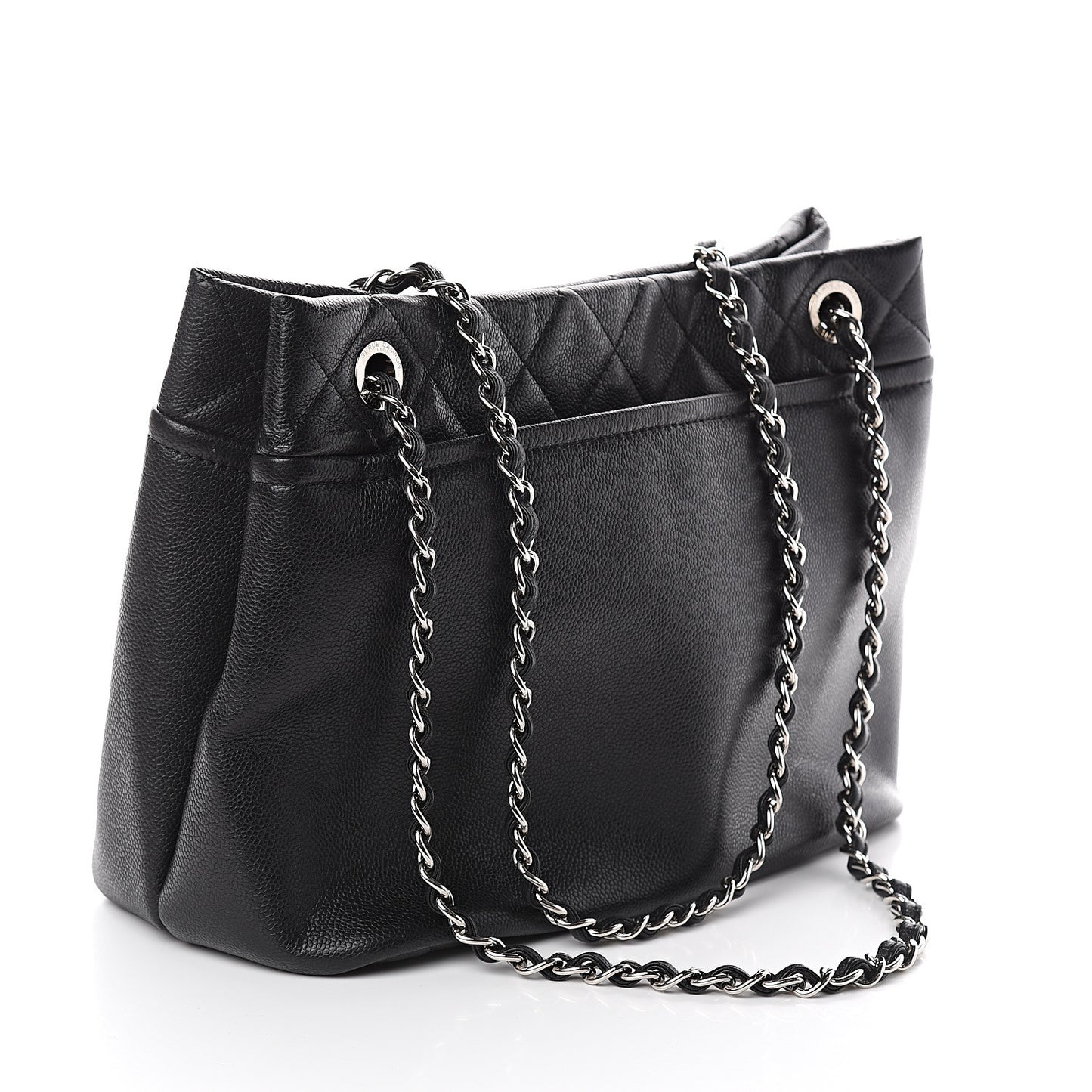 Caviar Timeless CC Soft Tote Black