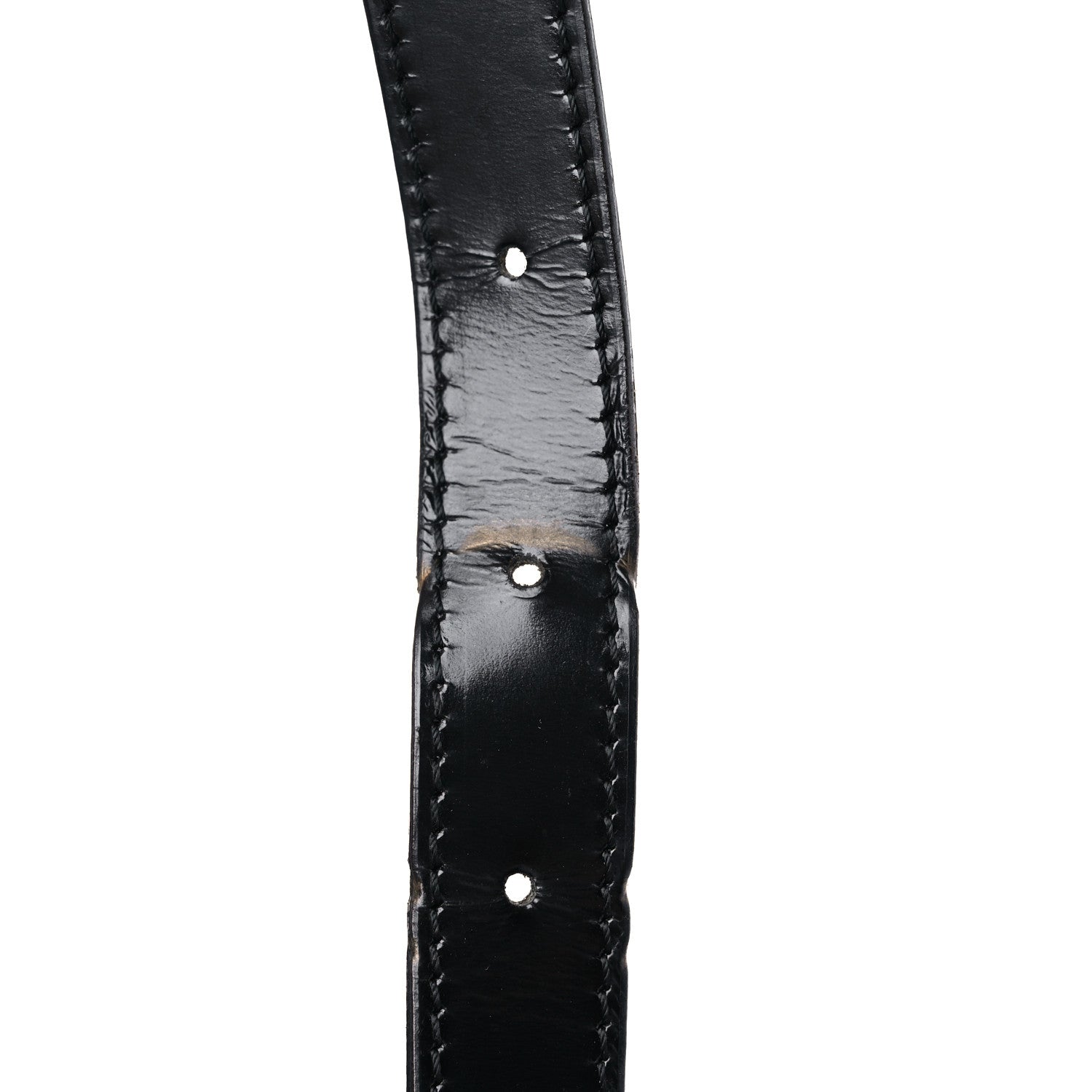 Gucci Patent Bamboo Backpack Sling Black 19 of 23