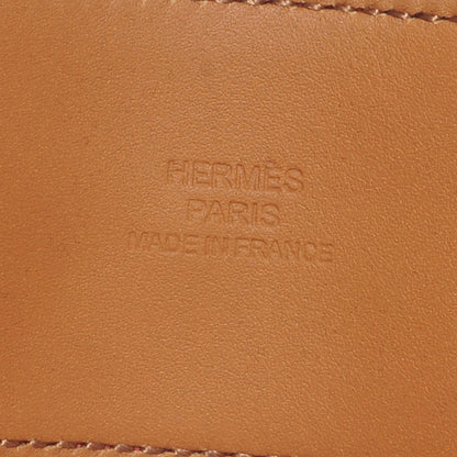 Hermes Epsom Collier de Chien CDC Bracelet L Rouge Casaque 6 of 7