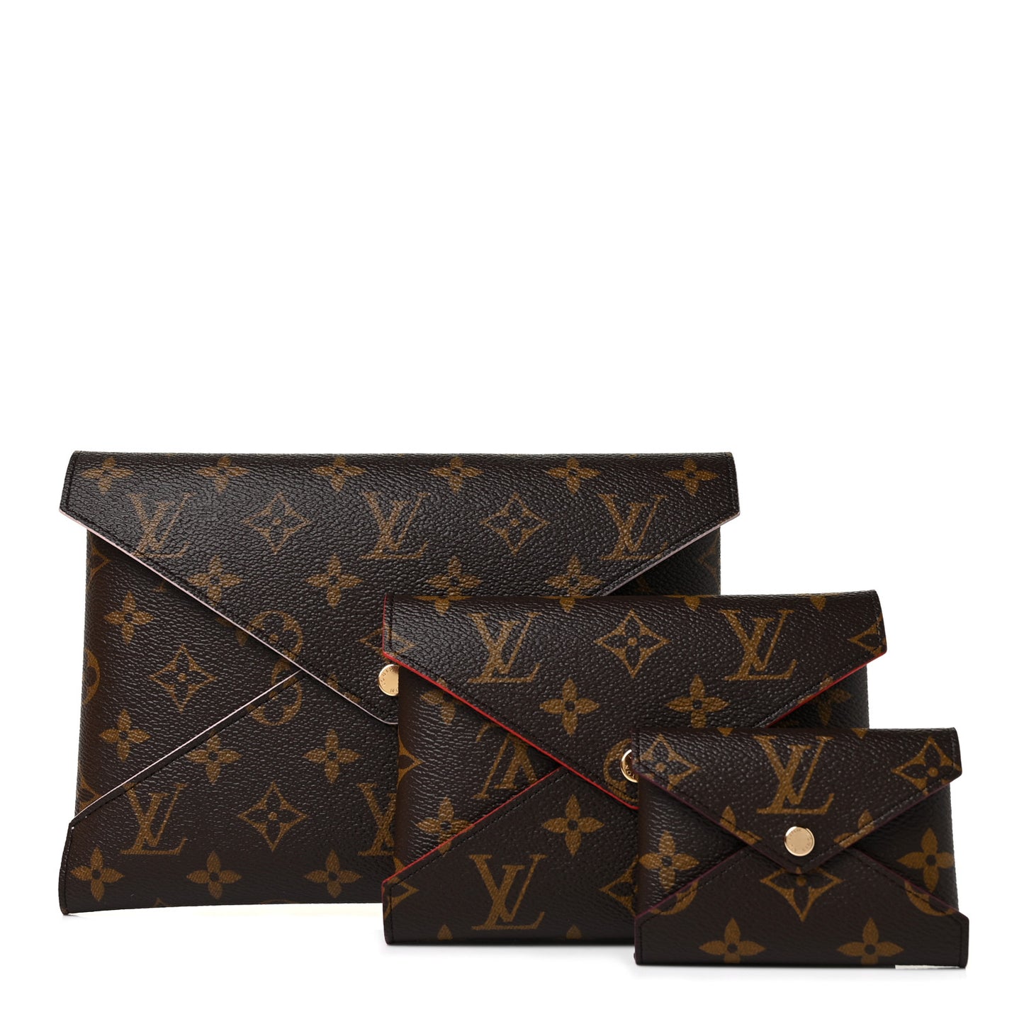 Monogram Kirigami Pochette Set