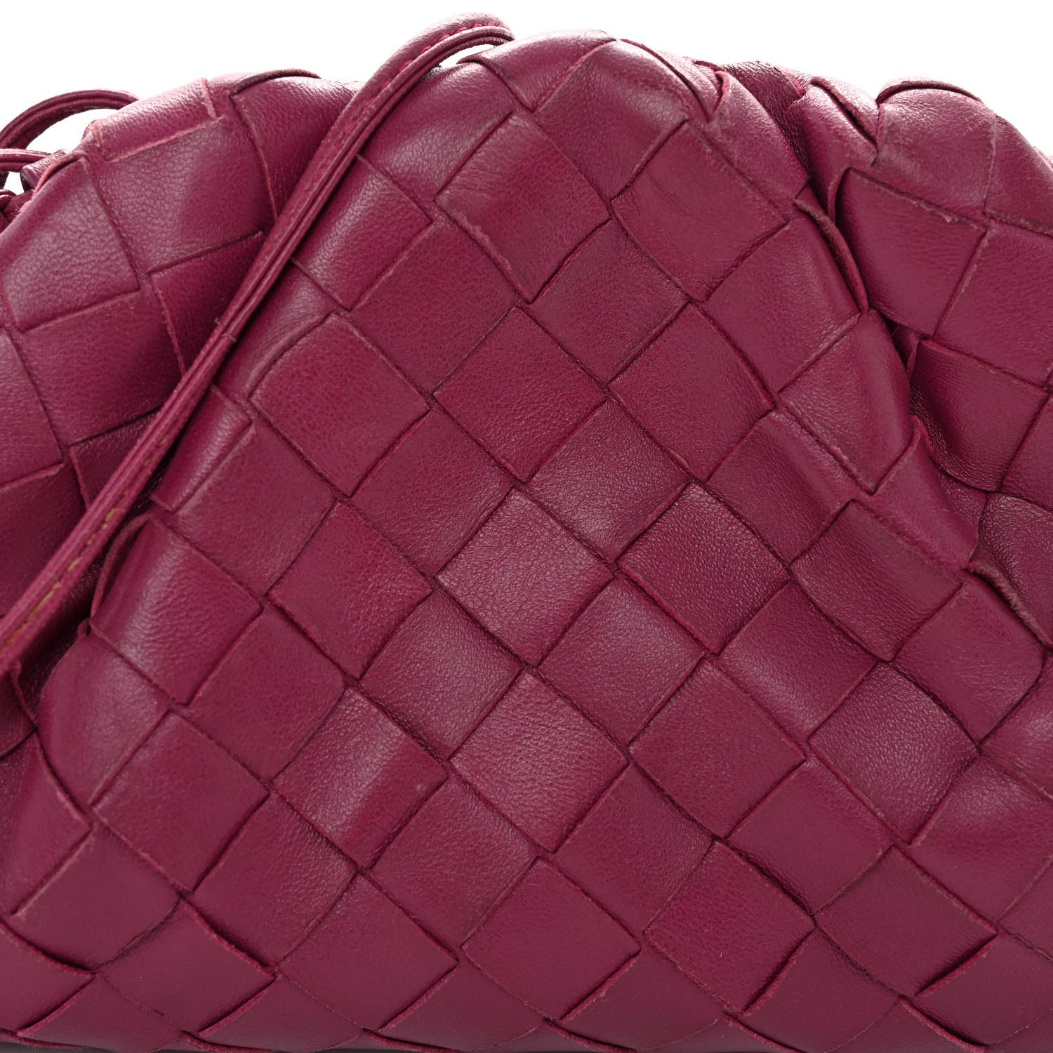 Bottega Veneta Nappa Intrecciato The Mini Pouch Cinnabar 7 of 9