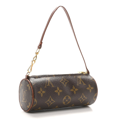 Louis Vuitton Monogram Mini Papillon 3 of 11