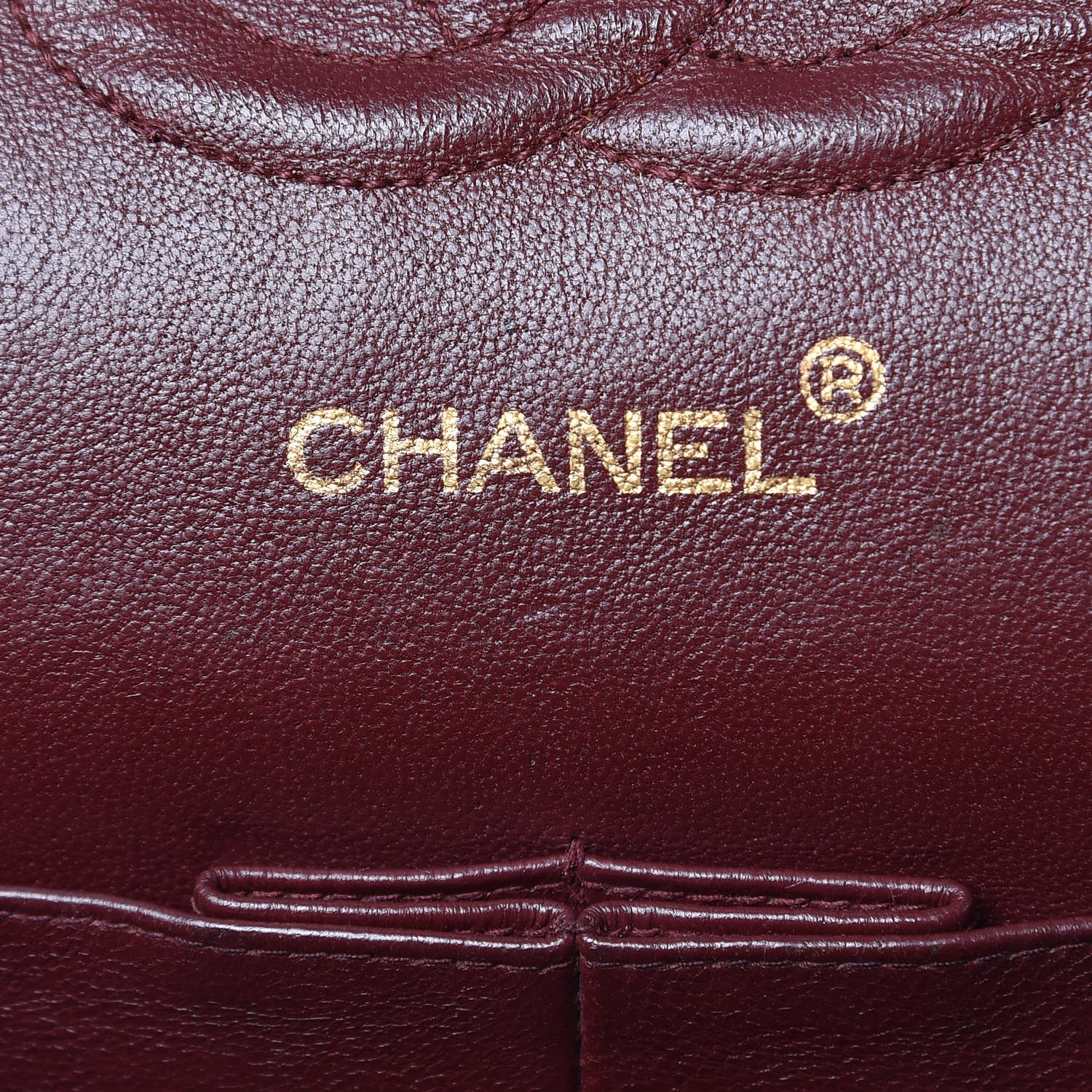 Chanel Lambskin Quilted Medium Double Flap Black 6 of 16