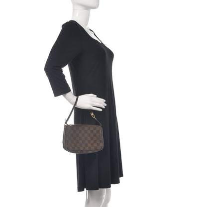 Louis Vuitton Damier Ebene Pochette Accessories 2 of 9
