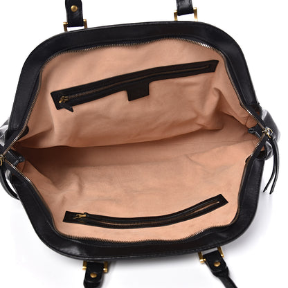 Gucci Calfskin Large Re(Belle) Top Handle Bag Black 5 of 14