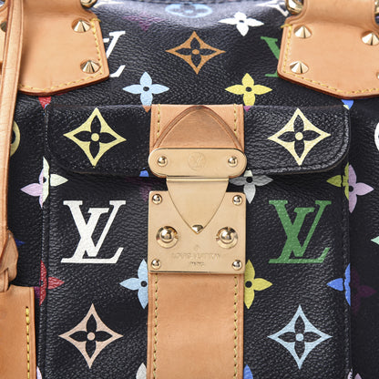 Louis Vuitton Monogram Multicolor Speedy 30 Black 9 of 9