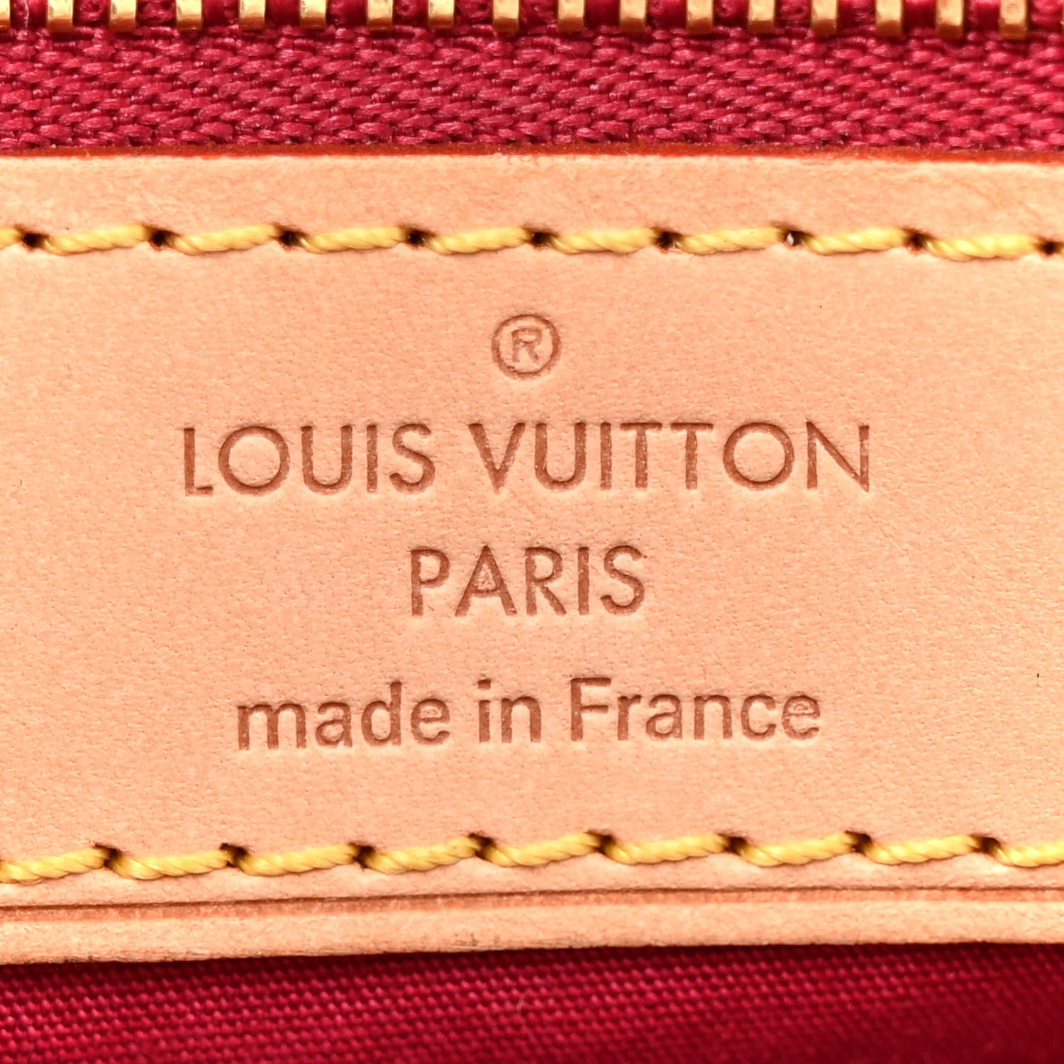 Louis Vuitton Vernis Brea MM Rose Indien 6 of 12