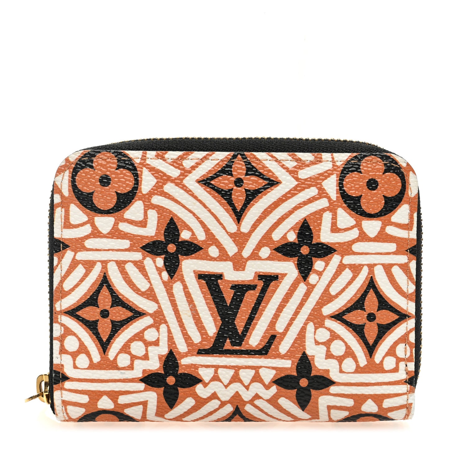 Monogram Giant Crafty Zippy Coin Purse Creme Caramel