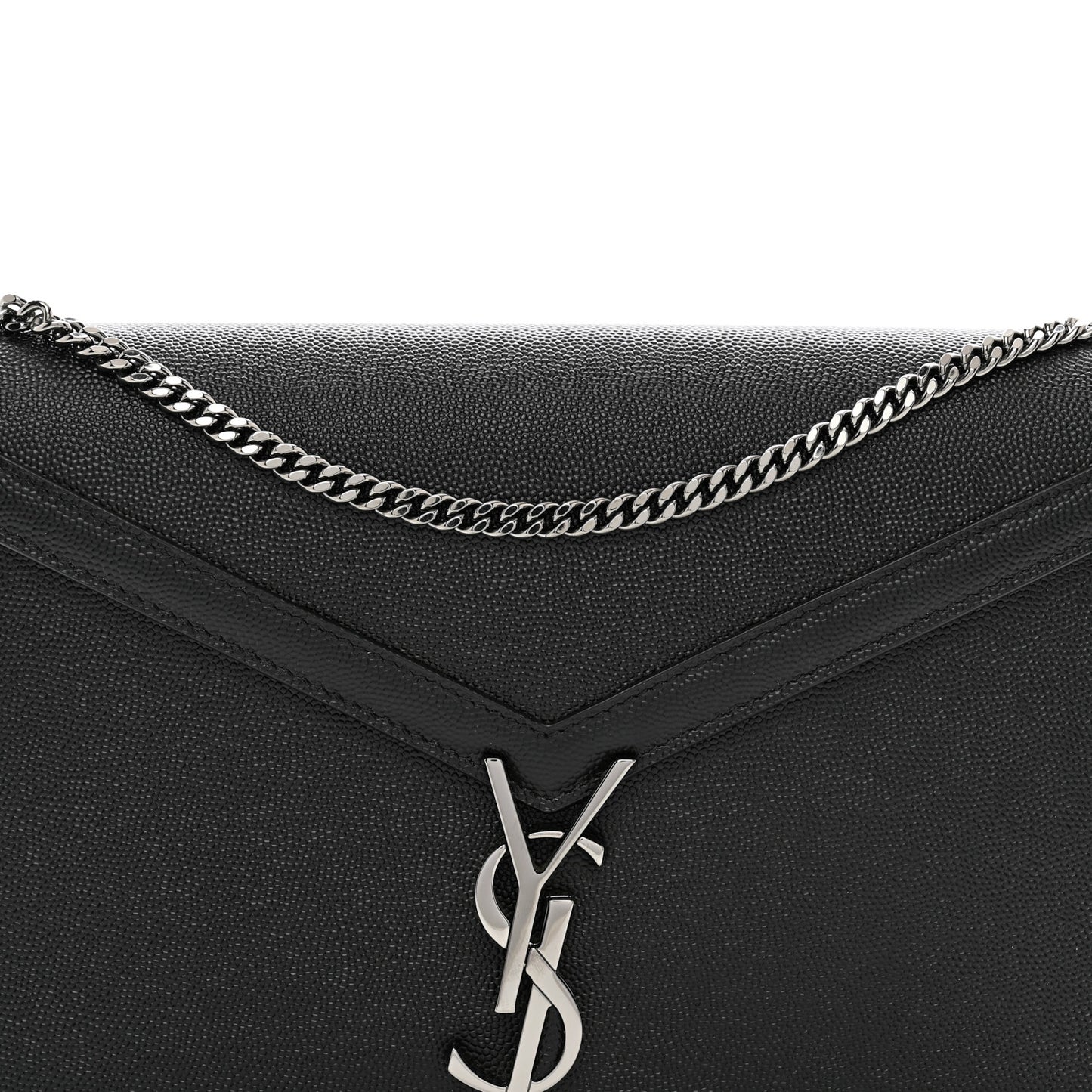 Grain De Poudre Monogram Cassandra Clasp Bag Black Rouge Legion