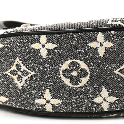Louis Vuitton Monogram Jacquard Denim Loop Black 8 of 10